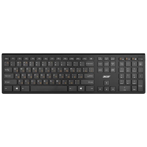 Комплект беспроводной Acer OKR030 Wireless USB Black (Черный) Комплект беспроводной Acer OKR030 Wireless USB Black (Черный)