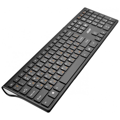 Комплект беспроводной Acer OKR030 Wireless USB Black (Черный) Комплект беспроводной Acer OKR030 Wireless USB Black (Черный)