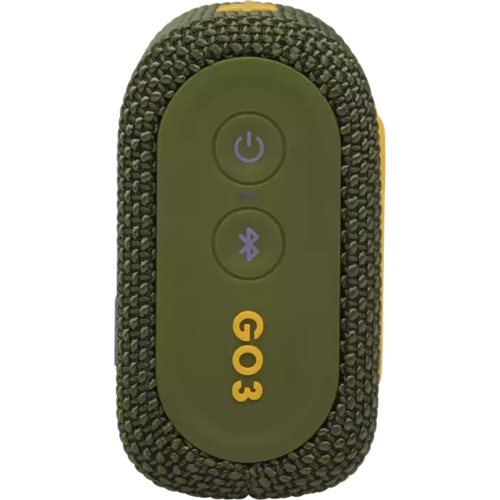Портативная акустика JBL GO 3 Green (Зеленый) EAC Портативная акустика JBL GO 3 Green (Зеленый) EAC