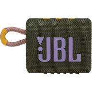 Портативная акустика JBL GO 3 Green (Зеленый) EAC