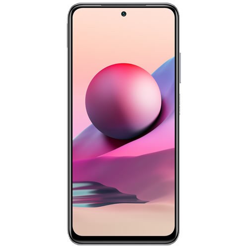 Смартфон Xiaomi Redmi Note 10S 6/128Gb (NFC) Pebble White (Белоснежная галька) EAC