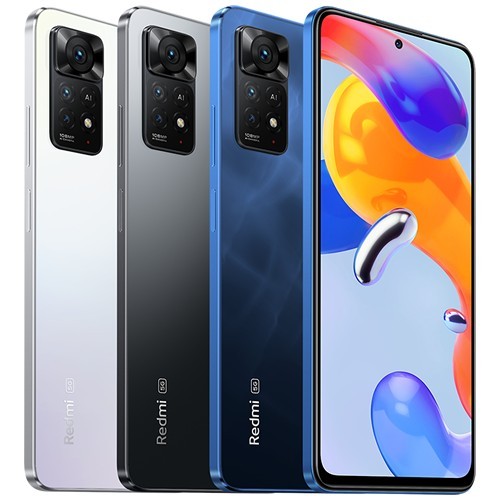 Смартфон Xiaomi Redmi Note 11 Pro 5G 6/128Gb Polar White (Полярный белый) Global Version