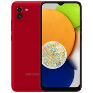 Смартфон Samsung Galaxy A03 4/128Gb Red (Красный) Смартфон Samsung Galaxy A03 4/128Gb Red (Красный)
