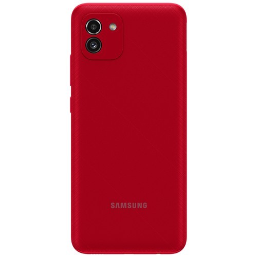 Смартфон Samsung Galaxy A03 4/128Gb Red (Красный)