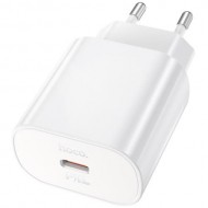 Сетевое зарядное устройство Hoco N22 Jetta PD25W White (Белый) без кабеля Сетевое зарядное устройство Hoco N22 Jetta PD25W White (Белый) без кабеля