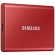 Внешний накопитель Samsung T7 SSD USB 3.2 1Tb Red (Красный) MU-PC1T0R/WW