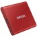 Внешний накопитель Samsung T7 SSD USB 3.2 1Tb Red (Красный) MU-PC1T0R/WW