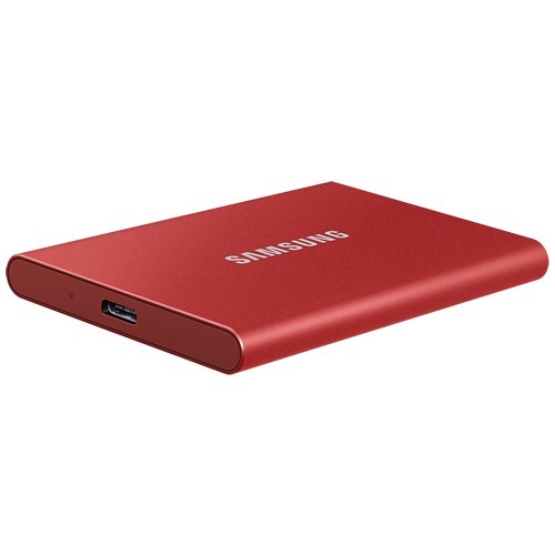 Внешний накопитель Samsung T7 SSD USB 3.2 1Tb Red (Красный) MU-PC1T0R/WW Внешний накопитель Samsung T7 SSD USB 3.2 1Tb Red (Красный) MU-PC1T0R/WW