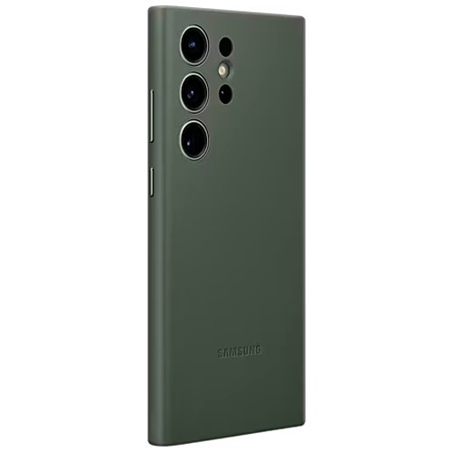 Клип-кейс Leather для Samsung Galaxy S23 Ultra (Бледно-зеленый) Клип-кейс Leather для Samsung Galaxy S23 Ultra (Бледно-зеленый)