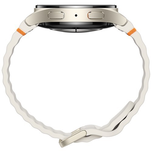 Умные часы Samsung Galaxy Watch 7 LTE 40мм Cream (Белое золото)