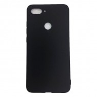 Чехол накладка Monarch для Xiaomi Mi8 Lite (Черная)