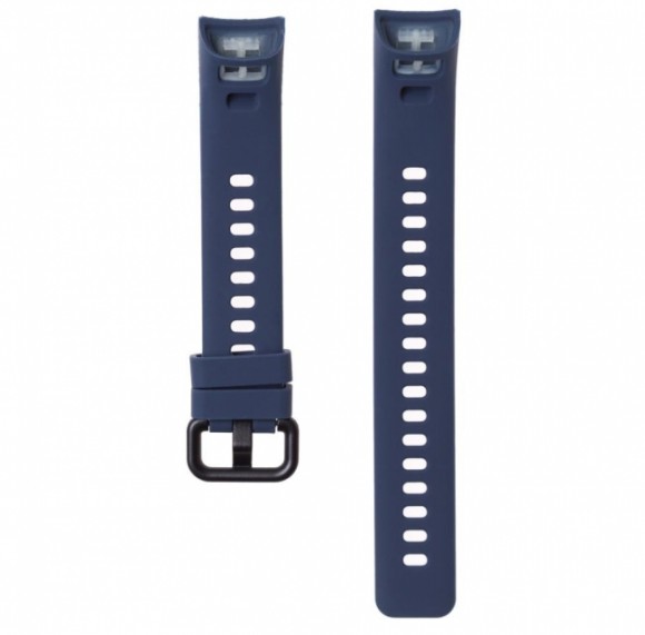Силиконовый браслет для Honor Band 5 Dark Blue (Темно-синий)