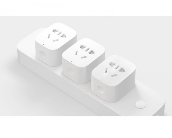 Умная розетка Xiaomi Mi Smart Power Plug New ZigBee (ZNCZ02LM) White (Белый)