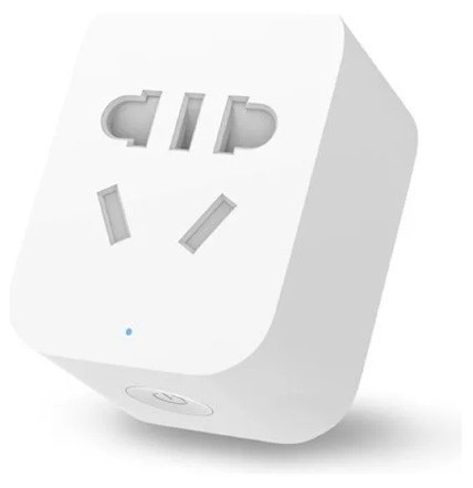Умная розетка Xiaomi Mi Smart Power Plug New ZigBee (ZNCZ02LM) White (Белый)