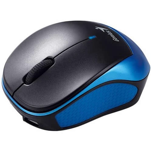 Беспроводная мышь Genius Micro Traveler 9000R V3 USB оптическая Blue (Синяя) Беспроводная мышь Genius Micro Traveler 9000R V3 USB оптическая Blue (Синяя)