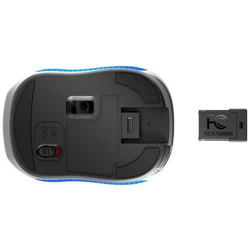 Беспроводная мышь Genius Micro Traveler 9000R V3 USB оптическая Blue (Синяя) Беспроводная мышь Genius Micro Traveler 9000R V3 USB оптическая Blue (Синяя)