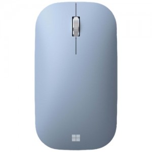 Беспроводная мышь Microsoft Modern Mobile Bluetooth оптическая (KTF-00039) Pastel Blue (Пастельно-синяя)  (10271)