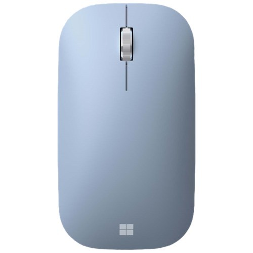 Беспроводная мышь Microsoft Modern Mobile Bluetooth оптическая (KTF-00039) Pastel Blue (Пастельно-синяя)