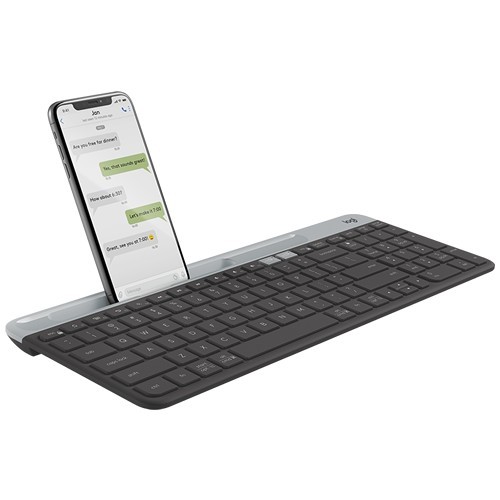 Беспроводная клавиатура Logitech K580 Wireless Bluetooth Keyboard USB Dark Grey (Серая) Беспроводная клавиатура Logitech K580 Wireless Bluetooth Keyboard USB Dark Grey (Серая)