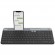 Беспроводная клавиатура Logitech K580 Wireless Bluetooth Keyboard USB Dark Grey (Серая)