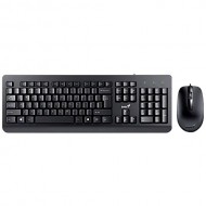 Комплект проводной Genius KM-160 USB Black (Черный)