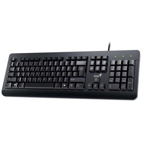 Комплект проводной Genius KM-160 USB Black (Черный) Комплект проводной Genius KM-160 USB Black (Черный)