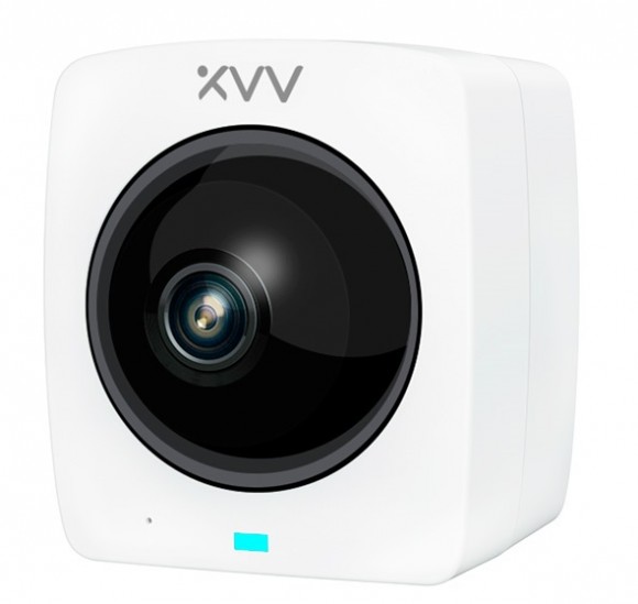 Камера видеонаблюдения Xiaovv Smart Panoramic 1080P White (Белый) XVV-1120S-A1