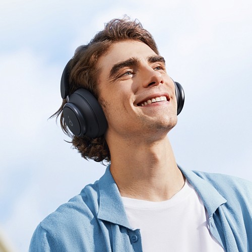 Беспроводные наушники Anker Soundcore Space Q45 Black (Черный) EAC Беспроводные наушники Anker Soundcore Space Q45 Black (Черный) EAC