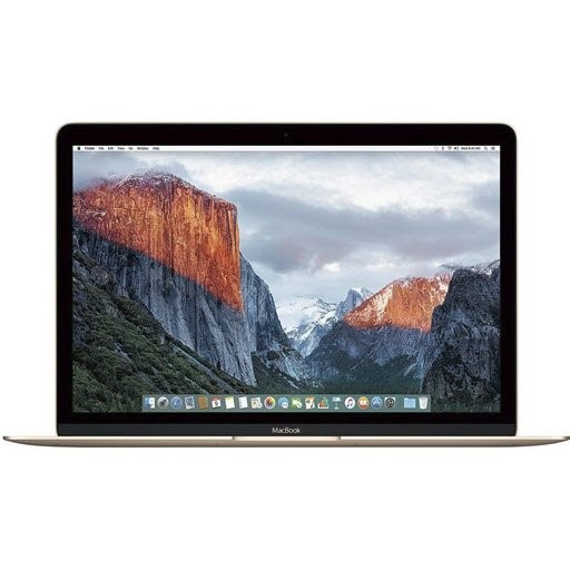 Ноутбук Apple MacBook 12" Retina Display Late 2018 Gold (Золотой) MRQP2RU/A