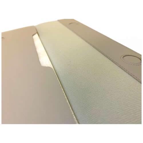 Чехол для Xiaomi Mi Notebook эко-кожа 15.6" Grey (Серый) Чехол для Xiaomi Mi Notebook эко-кожа 15.6" Grey (Серый)