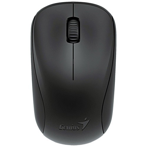 Беспроводная мышь Genius NX-7000 USB оптическая Black (Черная)
