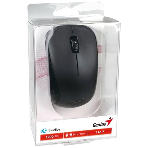 Беспроводная мышь Genius NX-7000 USB оптическая Black (Черная) Беспроводная мышь Genius NX-7000 USB оптическая Black (Черная)