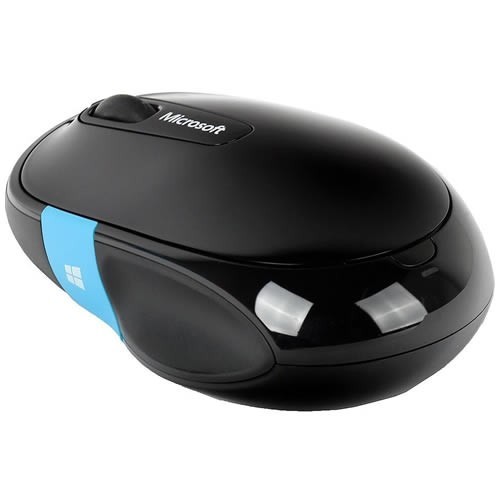 Беспроводная мышь Microsoft Sculpt Comfort Mouse Bluetooth оптическая (H3S-00002) Black (Черная) Беспроводная мышь Microsoft Sculpt Comfort Mouse Bluetooth оптическая (H3S-00002) Black (Черная)