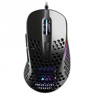 Проводная мышь Xtrfy M4 RGB USB оптическая Black (Черная)