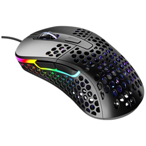 Проводная мышь Xtrfy M4 RGB USB оптическая Black (Черная) Проводная мышь Xtrfy M4 RGB USB оптическая Black (Черная)