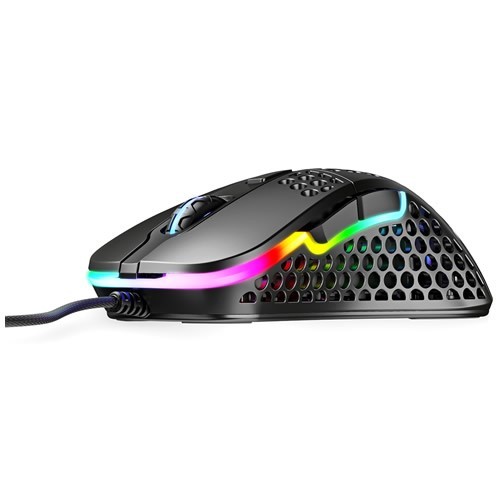 Проводная мышь Xtrfy M4 RGB USB оптическая Black (Черная) Проводная мышь Xtrfy M4 RGB USB оптическая Black (Черная)