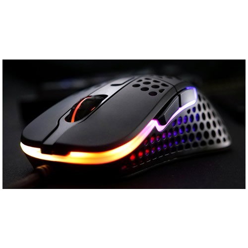 Проводная мышь Xtrfy M4 RGB USB оптическая Black (Черная) Проводная мышь Xtrfy M4 RGB USB оптическая Black (Черная)