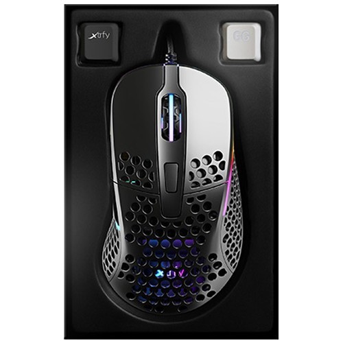 Проводная мышь Xtrfy M4 RGB USB оптическая Black (Черная) Проводная мышь Xtrfy M4 RGB USB оптическая Black (Черная)
