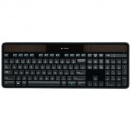 Беспроводная клавиатура Logitech K750 Wireless Solar Keyboard USB Black (Черная) Беспроводная клавиатура Logitech K750 Wireless Solar Keyboard USB Black (Черная)
