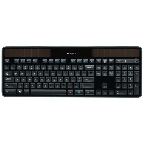 Беспроводная клавиатура Logitech K750 Wireless Solar Keyboard USB Black (Черная)