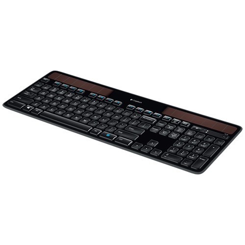 Беспроводная клавиатура Logitech K750 Wireless Solar Keyboard USB Black (Черная)