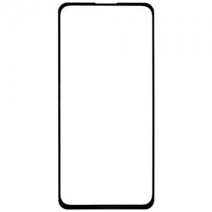 Защитное стекло для Xiaomi Redmi Note 10 6D Черное  (11475)