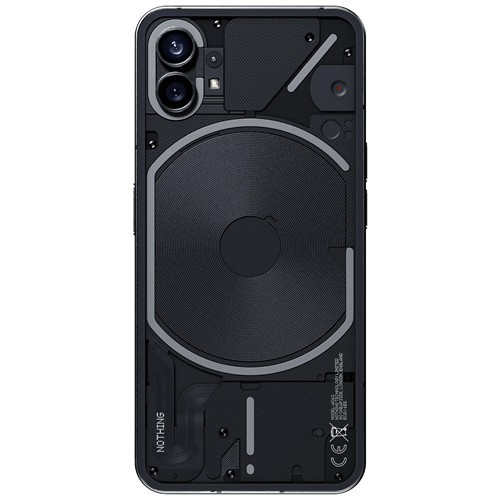 Смартфон Nothing Phone (1) 12/256Gb Black (Черный)