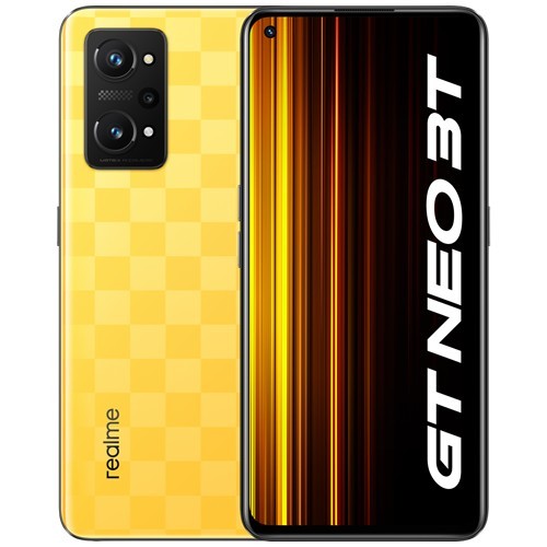 Смартфон Realme GT NEO 3T 8/128Gb Yellow (Желтый) EAC