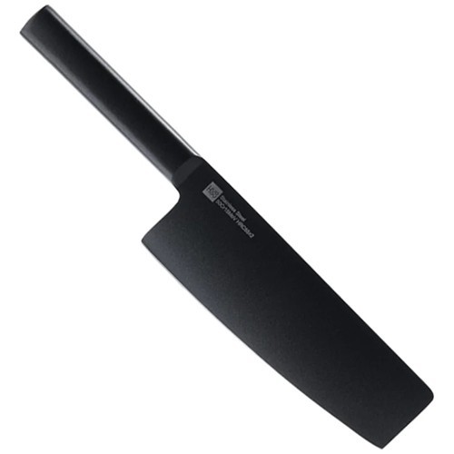 Набор ножей HuoHou HU0076 4шт с подставкой Black (Черный)