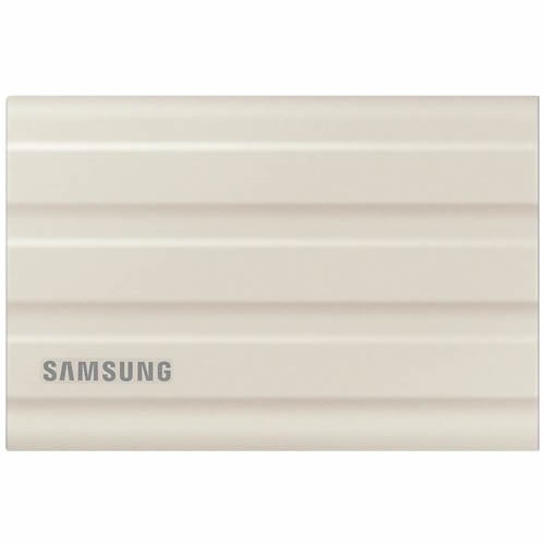 Внешний накопитель Samsung T7 Shield SSD USB 3.2 2Tb Beige (Бежевый) MU-PE2T0K/WW