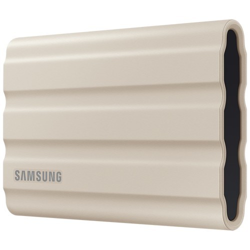 Внешний накопитель Samsung T7 Shield SSD USB 3.2 2Tb Beige (Бежевый) MU-PE2T0K/WW