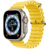 Умные часы Apple Watch Ultra 49 мм Titanium Case Yellow Ocean Band Умные часы Apple Watch Ultra 49 мм Titanium Case Yellow Ocean Band