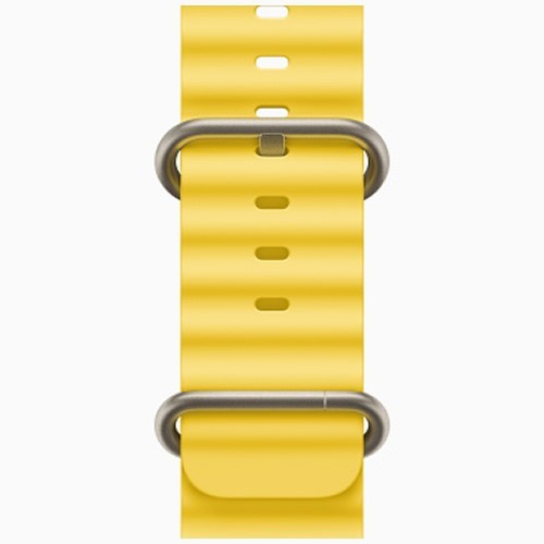 Умные часы Apple Watch Ultra 49 мм Titanium Case Yellow Ocean Band Умные часы Apple Watch Ultra 49 мм Titanium Case Yellow Ocean Band