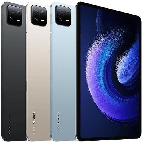 Планшет Xiaomi Pad 6 6/128Gb Wi-Fi Gold (Золотистый) EAC Планшет Xiaomi Pad 6 6/128Gb Wi-Fi Gold (Золотистый) EAC